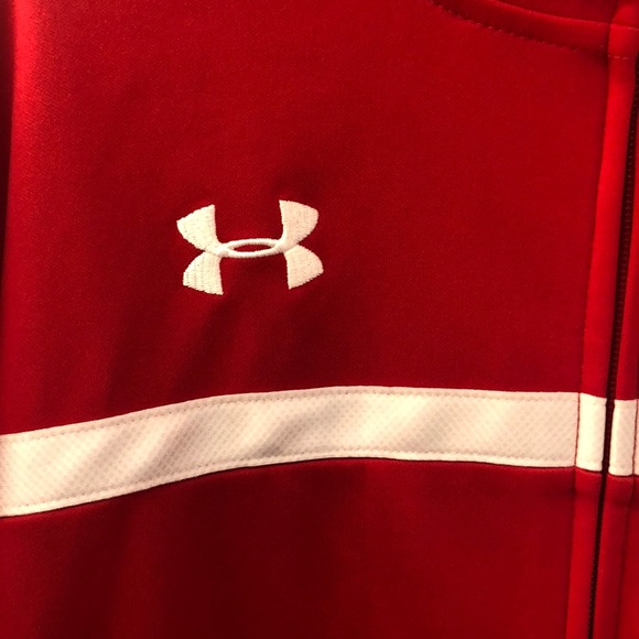 NWOT Under Armour Men’s Zip Up Sweatshirt - Picture 2 of 6